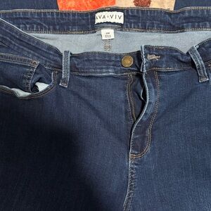 Ava & Viv Classic Gray Jeans